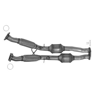 CATCO® - Direct Fit Catalytic Converter and Pipe Assembly