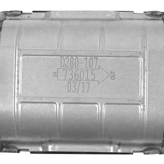 CATCO® - 73 Series Universal Fit Large Oval Body Catalytic Converter