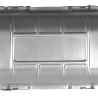 CATCO® - 772 Series Universal Fit Small Oval Body Catalytic Converter