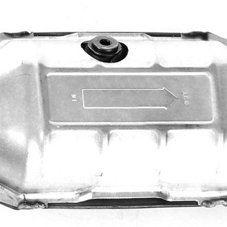 CATCO® - 84 Series Universal Fit Small Oval Body Catalytic Converter