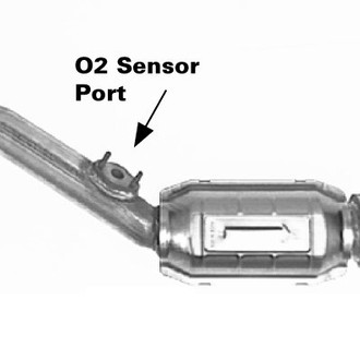 CATCO® - 91 Series Direct Fit Catalytic Converter