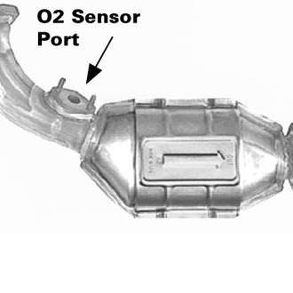 CATCO® - 91 Series Direct Fit Catalytic Converter