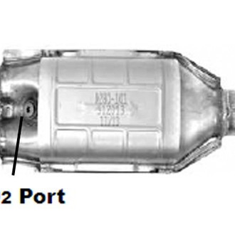 CATCO® - 91 Series Universal Fit Catalytic Converter