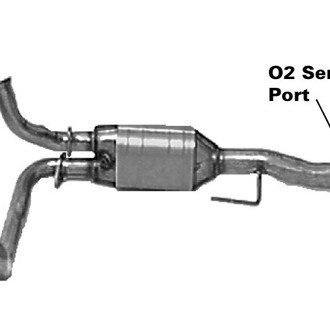 CATCO® - 91 Series Direct Fit Catalytic Converter
