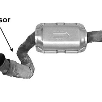 CATCO® - 91 Series Direct Fit Catalytic Converter