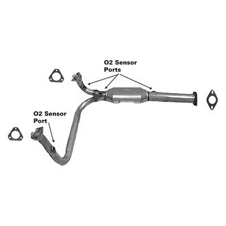 CATCO® - Direct Fit Catalytic Converter and Pipe Assembly