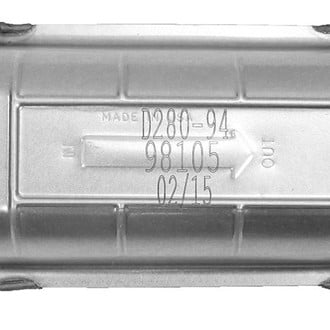 CATCO® - 98 Series Universal Fit Catalytic Converter