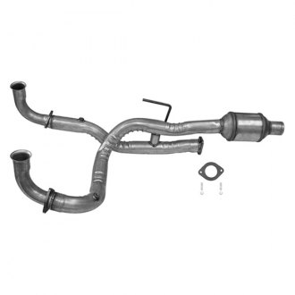 Turbo Rear DEC Converters Catalytic Converter and Pipe Assembly-Std Trans