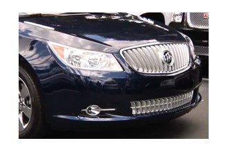 CCI® - Buick Lacrosse 2011 Trim Package Installation