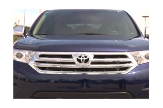 CCI® - Toyota Highlander 2011 Trim Package Installation