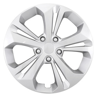 CCI® - 17" 10-Spoke Silver Wheel Covers