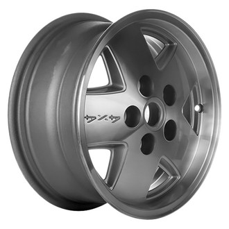 CCI® - 5-Spoke Machined 15x7 Alloy Factory Wheel - Remanufactured
