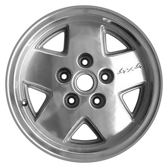 CCI® - 5-Spoke Argent 15x7 Alloy Factory Wheel - Remanufactured