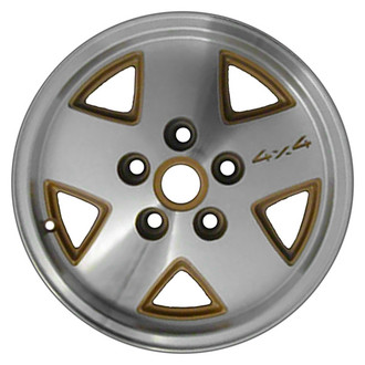 CCI® - 5-Spoke Gold 15x7 Alloy Factory Wheel - Remanufactured
