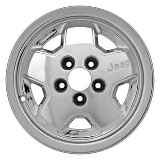 CCI® - 5-Spoke Gray Sparkle Silver 15x7 Alloy Factory Wheel - Remanufactured