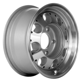 CCI® - 8-Hole Silver 15x7 Alloy Factory Wheel - Remanufactured