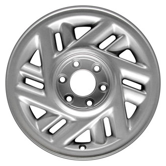 CCI® - 12 Spiral-Spoke Silver 15x6 Alloy Factory Wheel - Remanufactured