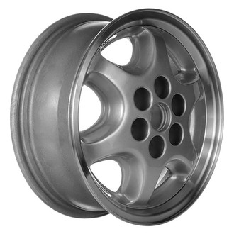 CCI® - 6 I-Spoke Silver 15x6 Alloy Factory Wheel - Remanufactured