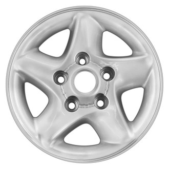 CCI® - 5 Spiral-Spoke Silver 16x7 Alloy Factory Wheel - Remanufactured