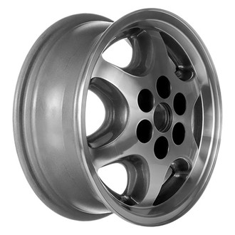 CCI® - 6 I-Spoke Charcoal 15x6 Alloy Factory Wheel - Remanufactured