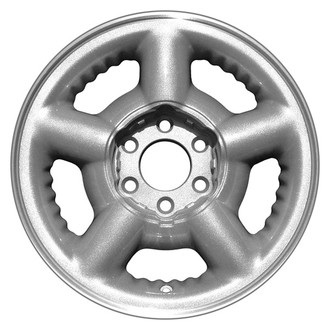 CCI® - 5-Spoke Silver 15x7 Alloy Factory Wheel - Remanufactured