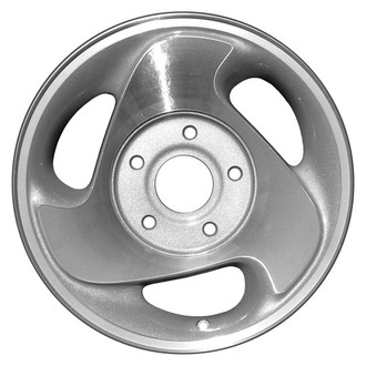 CCI® - 3-Slot Silver 16x7 Alloy Factory Wheel - Remanufactured