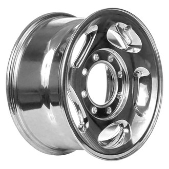 CCI® - 5-Slot Polished 16x8 Alloy Factory Wheel - Remanufactured