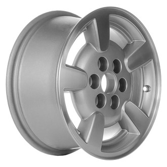 CCI® - 5-Spoke Silver 15x7 Alloy Factory Wheel - Remanufactured