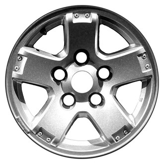 CCI® - 5-Spoke Silver 16x8 Alloy Factory Wheel - Remanufactured