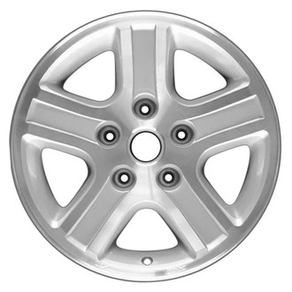 CCI® - 5-Spoke Silver 17x8 Alloy Factory Wheel - Remanufactured