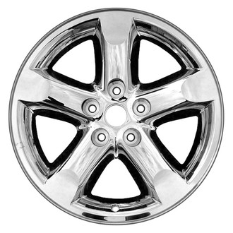 CCI® - 5-Spoke Chrome 20x9 Alloy Factory Wheel - Replica