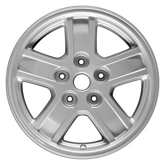 CCI® - 5-Spoke Silver 18x8 Alloy Factory Wheel - Remanufactured