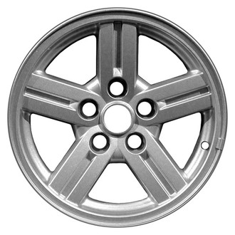 CCI® - 5-Spoke Silver 18x8 Alloy Factory Wheel - Remanufactured