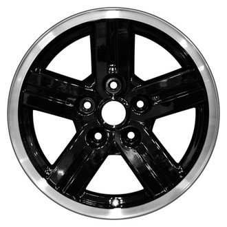 CCI® - 5-Spoke Black 18x8 Alloy Factory Wheel - Remanufactured