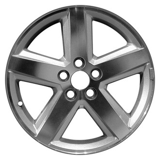 CCI® - 5-Spoke Silver 18x7 Alloy Factory Wheel - Remanufactured