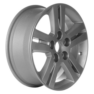 CCI® - Double 5-Spoke Silver 17x6.5 Alloy Factory Wheel - Remanufactured