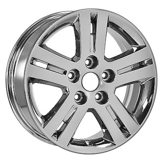 CCI® - Double 5-Spoke Dark PVD 17x6.5 Alloy Factory Wheel - Remanufactured