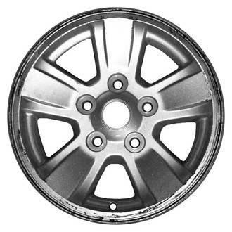 CCI® - 5-Spoke Silver 16x8 Alloy Factory Wheel - Remanufactured