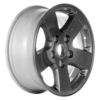 CCI® - 5-Spoke Bluish Charcoal 17x7 Alloy Factory Wheel - Remanufactured