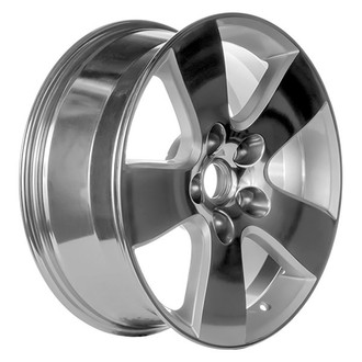 CCI® - 5-Spoke Silver with Polished Face 20x8 Alloy Factory Wheel - Remanufactured