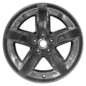 CCI® - 5-Spoke Chrome 20x9 Alloy Factory Wheel - Replica
