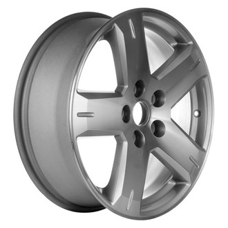 CCI® - 5-Spoke Silver with Machined Face 19x7 Alloy Factory Wheel - Remanufactured