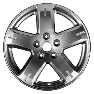 CCI® - 5-Spoke Silver 19x7 Alloy Factory Wheel - Remanufactured