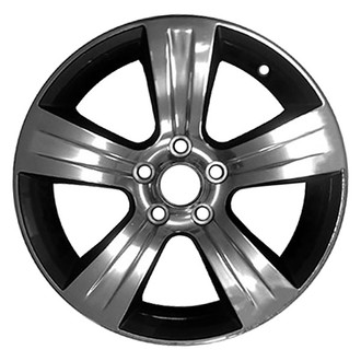 CCI® - 5-Spoke Charcoal 17x6.5 Alloy Factory Wheel - Remanufactured