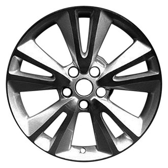 CCI® - 5 V-Spoke Gloss Black 20x8 Alloy Factory Wheel - Remanufactured
