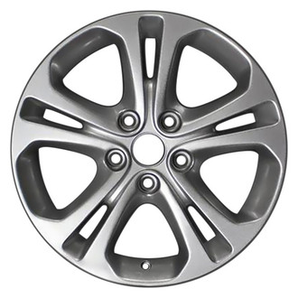 CCI® - Double 5-Spoke Silver 18x8 Alloy Factory Wheel - Remanufactured