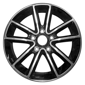 CCI® - 5 V-Spoke Charcoal 17x6.5 Alloy Factory Wheel - Remanufactured