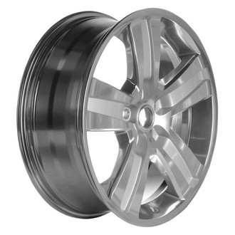 CCI® - Double 5-Spoke Polished with Bluish Charcoal Face 20x7.5 Alloy Factory Wheel - Remanufactured