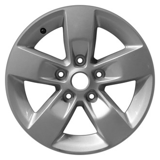 CCI® - 5-Spoke Silver 17x7 Alloy Factory Wheel - Remanufactured