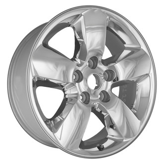 CCI® - 5-Spoke Chrome 20x8 Alloy Factory Wheel - Replica